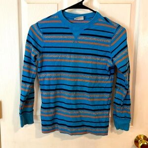 Long sleeve striped shirt